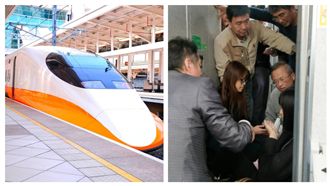 女乘客不適　高醫院長高鐵上即刻救援
