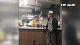 男自稱高學歷　堅持先吃再付大鬧店家