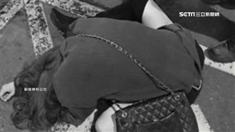 辣妹喝茫變瞎妹！2壯漢環抱都架不住