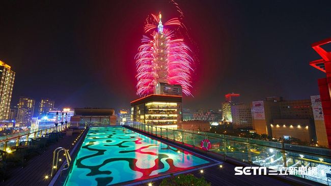 跨年煙火第一排！避人潮高樓層觀賞點