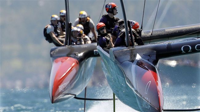 美聯社年度體育圖片（帆船）