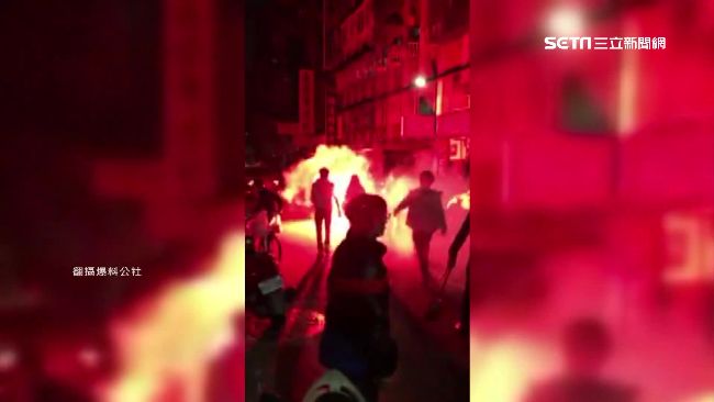 沒受邀拜神點信號彈　男犯禁忌遭圍毆