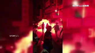 沒受邀拜神點信號彈　男犯禁忌遭圍毆