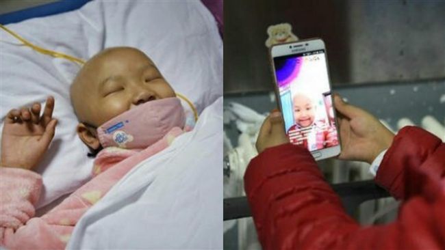 癌童忍病痛開直播　為自己賺醫藥費…