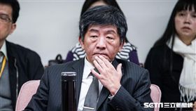 衛福部長陳時中7日受邀前往立法院備詢。 圖／記者林敬旻攝