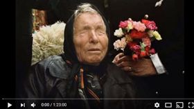 靈媒,Baba Vanga,恐怖攻擊,地震,中國大陸,金星,能源（圖／翻攝自chris wong YouTube）https://www.youtube.com/watch?v=CftfYlapjPw