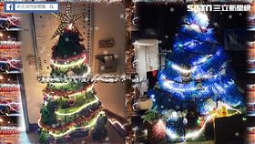 今天是耶誕節，由於天氣越來越冷，日前新竹市發生一氧化碳中毒事件，造成民眾2人死亡，7名消防員頭暈想吐案，新北市消防局第五大隊頂埔分隊為了能夠更提醒民眾注意，在防範一氧化碳中毒布條旁，精心設置利用「廢棄手套」製作而成的耶誕樹，而第二大隊福營分隊更是將廢棄舊水帶綁在Ａ字梯上方，最後噴漆著色，做成別出心裁的耶誕樹，希望藉此設計吸引路過民眾目光，讓民眾能更了解消防安全及如何防範一氧化碳中毒危險。