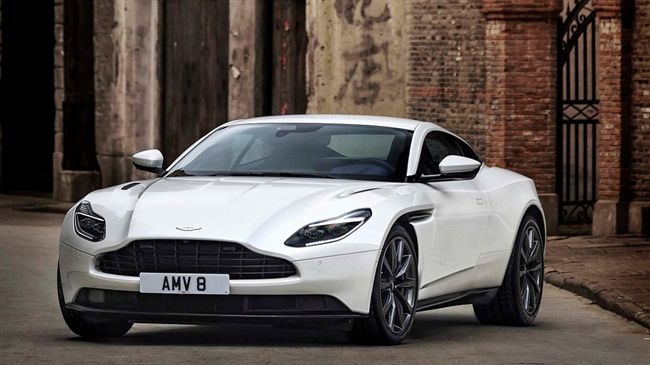 英、德兩強科技結晶　DB11 V8