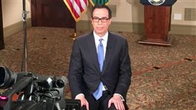 Steven Mnuchin　圖／翻攝自Steven Mnuchin　Twitter