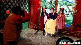 香港迪士尼「公主皇室庭園」。（圖／記者簡佑庭攝）