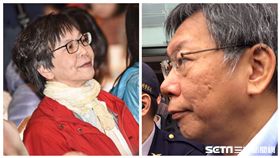 蔡壁如 柯文哲 記者林敬旻攝
