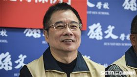 孫文學校決策委員、中國國民黨政策會前執行長蔡正元 圖／記者林敬旻攝