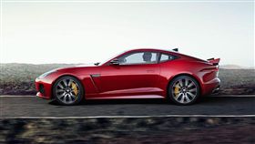 Jaguar F-Type SVR由Special Vehicle Operation 特製車部門製作。（圖／翻攝Jaguar官網）