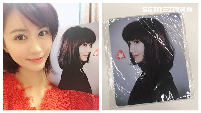 送舒壓耶誕禮！許鈞鈞告白愛著「她」