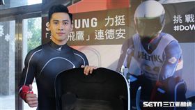 ▲「雪橇王子」連德安。（圖／記者蔡宜瑾攝影）