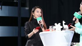 田馥甄出席手機品牌耶誕節活動