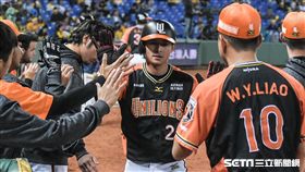 統一獅陳傑憲 圖／記者林敬旻攝