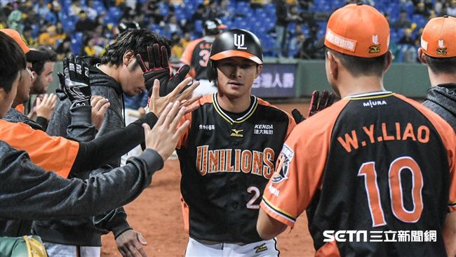 郭阜林追平轟陳傑憲再見安　猿4連敗