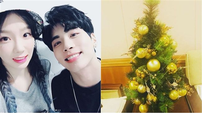 演唱會擺聖誕樹…太妍淚曝鐘鉉送她的