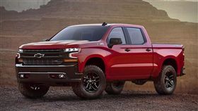 2019 Chevrolet Silverado。（圖／翻攝Chevrolet官網）