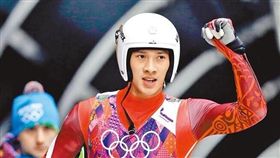 ▲「雪橇王子」連德安。（圖／翻攝自連德安臉書）