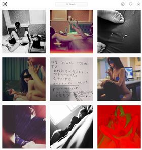 群交趴,知名攝影師作品（圖／翻攝自IG）