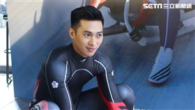 ▲連德安透露自己曾在訓練之餘靠著打工以貼補生活費。（圖／記者蔡宜瑾攝影）