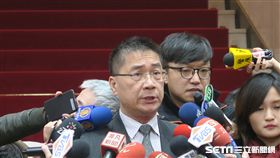 行政院發言人徐國勇。（記者盧素梅攝）