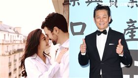 艾莉絲,徐乃麟／翻攝自艾莉絲臉書 記者邱榮吉攝影