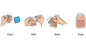 Jiftip,Handiplast,無套,快感,避孕,保險套,套套,愛愛,做愛,生殖器,開火 圖／翻攝自IG https://goo.gl/ZyVgxW