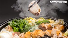 鮟鱇魚火鍋,三燔本家。（圖／台北晶華提供）