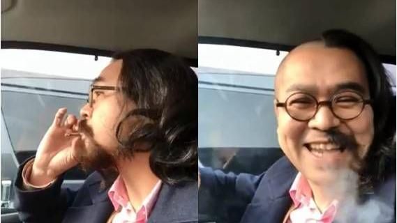 粗曠大叔大變身　一秒變身「斯文男」