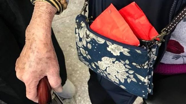 大逆襲！8旬嬤包「紅包」成功釣慣竊