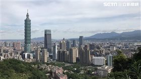 象山步道,台北101。（圖／記者簡佑庭攝）