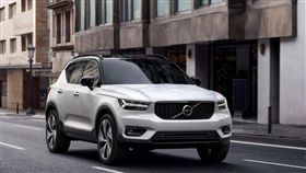Volvo特別搶先運抵最新的XC40展出。（圖／翻攝Volvo官網）