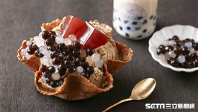 COLD STONE酷聖石「珍藏幸福」珍奶冰淇淋。（圖／COLD STONE提供）