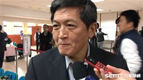 北市代理體育局長蔡培林 盧冠妃攝