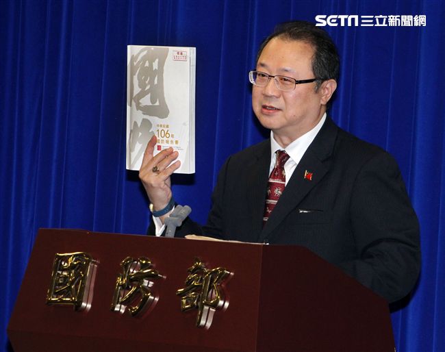 中華戰略暨兵棋研究協會理事長黃介正教授。（記者邱榮吉/攝影）