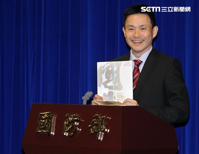 國防大學政戰學院中共軍事事務研究所所長馬振坤教授。（記者邱榮吉/攝影）