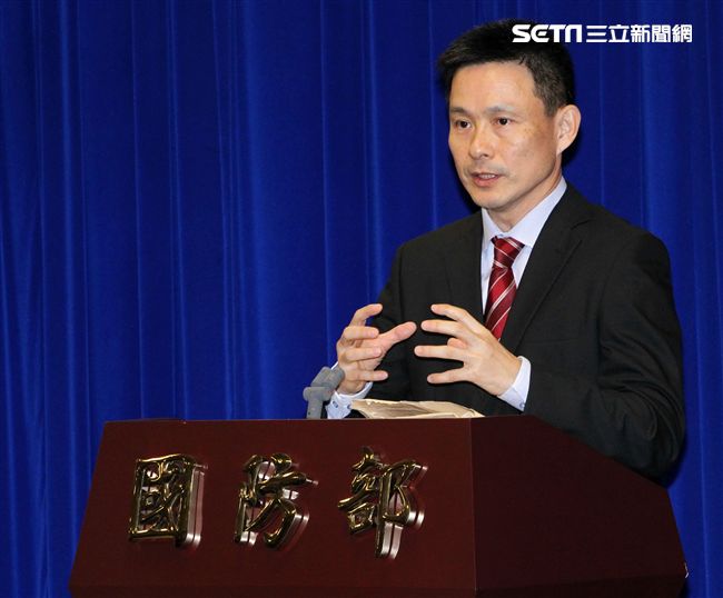 國防大學政戰學院中共軍事事務研究所所長馬振坤教授。（記者邱榮吉/攝影）