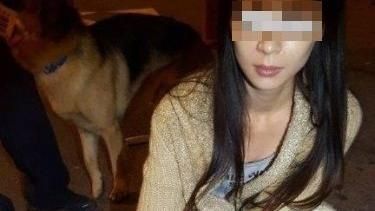 網拍女模大小奶　原來胸罩藏毒品