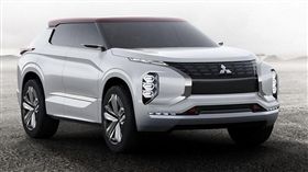 Mitsubishi GT-PHEV Concept。（圖／翻攝Mitsubishi官網）