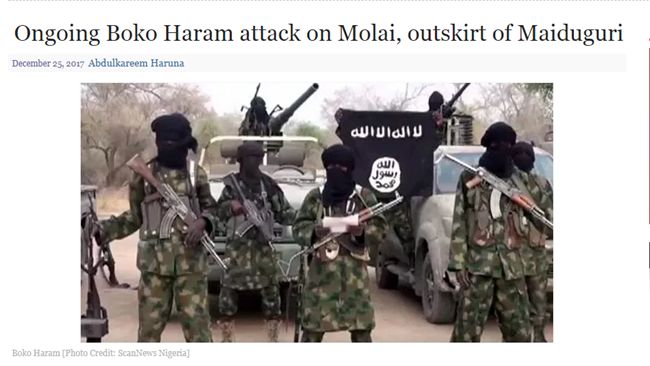 聖戰士耶誕攻擊　奈及利亞軍方擊退！