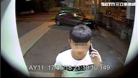 葉男曾參加亞洲青少年舉重錦標賽第三名，卻淪為詐欺車手，他在台中提領45萬元後返家遭逮，獲釋後又因曾在苗栗縣ATM盜領，遭到警方循線逮獲，訊後依詐欺罪送辦（翻攝畫面）