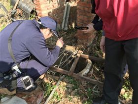 苗栗,後龍,玄奘,男大生,跌落古井