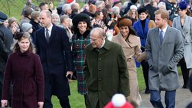 英國,皇室,聖誕節,哈利王子,威連王子,凱特王妃,梅根馬克爾,版權費,照片（圖／翻攝自@RoyalFamily）https://twitter.com/RoyalFamily?lang=zh-tw