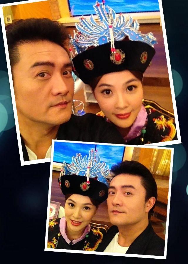 熊家婕與李㼈夫妻甜蜜（圖／翻攝自臉書）