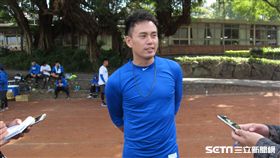 ▲富邦悍將投手蕭一傑47天減重12公斤相當驚人。（圖／記者蕭保祥攝）