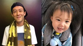 ▲陳冠希與女兒Alaia。（圖／翻攝自陳冠希IG、微博）