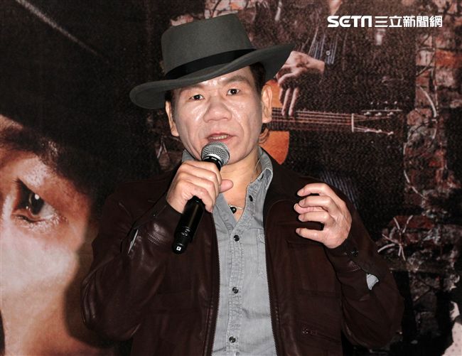趙傳傳奇30週年全新專輯「你過得還好嗎」，溫暖出輯。（記者邱榮吉/攝影）